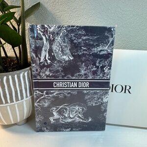 Limited Edition- New in packaging Christian Dior notebook in blue toile de jouy
